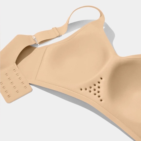 Knix Catalyst Sports Bra Warm Sand Size XXL - Picture 9 of 9